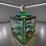 Призовой автомат кран-машина для 4 игроков «Волшебная звезда»