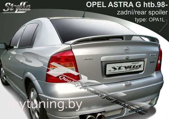 Спойлер для Opel Astra G
