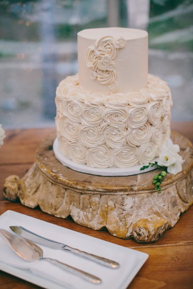 Торт свадебный №411