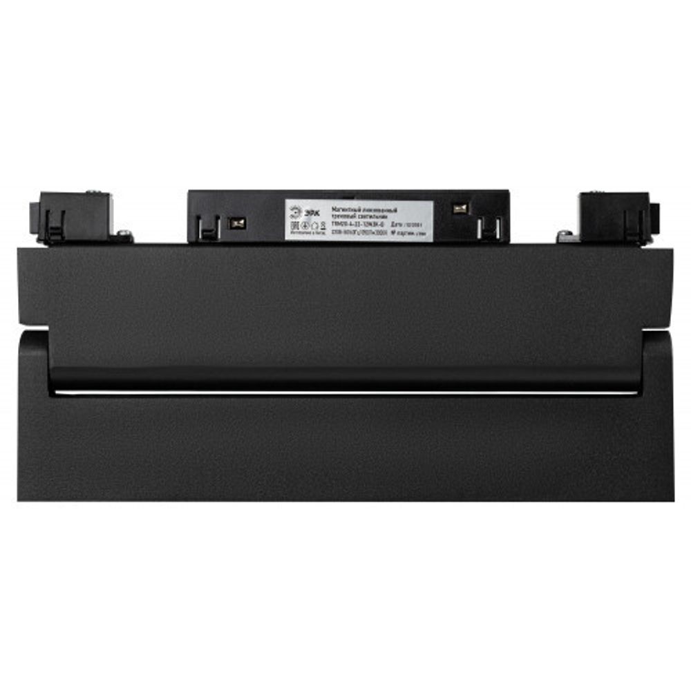 Магнитный трековый светильник ЭРА TRM20-4-22-12W3K-B для системы NOVA 48V 12Вт 3000К направленный свет черный