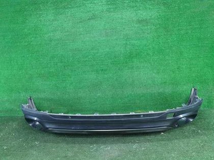 Юбка заднего бампера BMW X6 F16 (2014-2020)