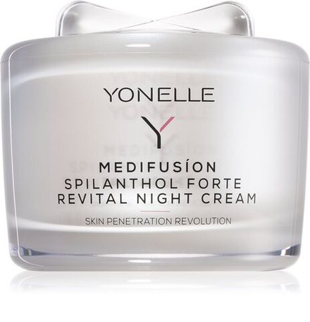 Yonelle Medifusíon Spilanthol Forte - восстанавливающий ночной крем /   55  ml  / GTIN 5902067251232