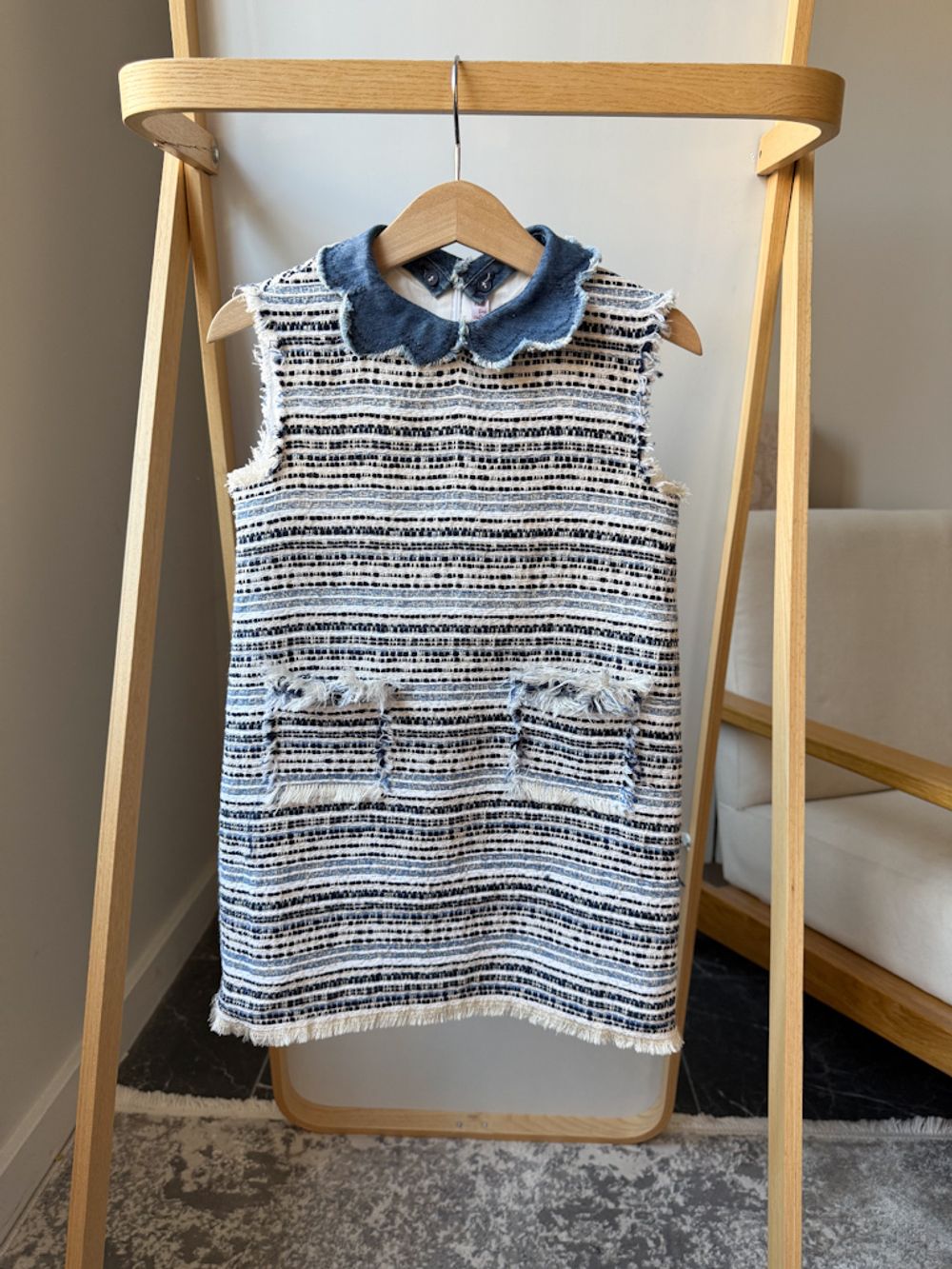 Хлопковое платье Il Gufo, 104