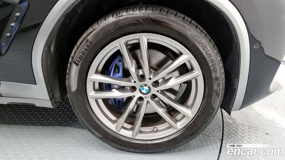 BMW X4 (G02) xDrive20i M Sports X (06.2021)
