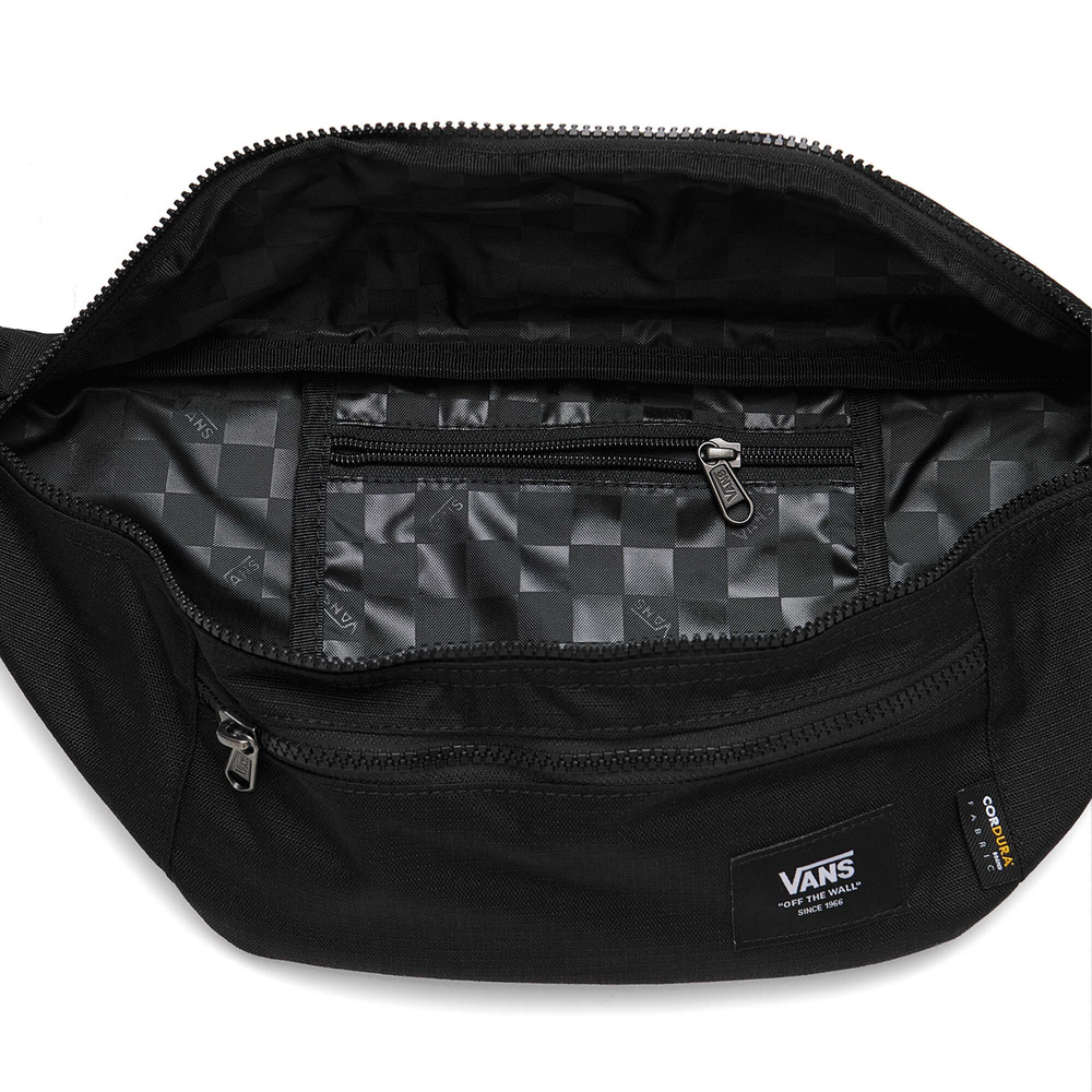 VA2ZXX6ZC Сумка поясная Vans MN WARD CROSS BODY P BLACK RIPSTO