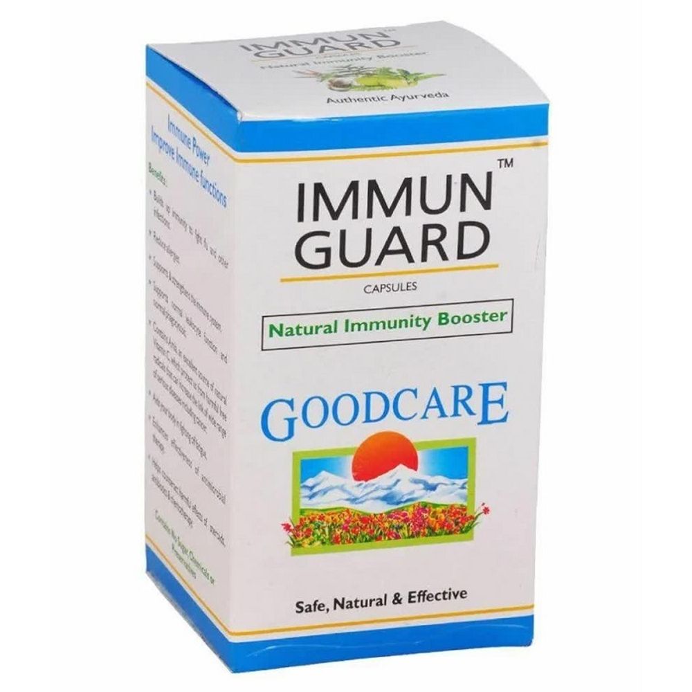 БАД Baidyanath GoodCare Immun Guard Иммуномодулятор 60 капc