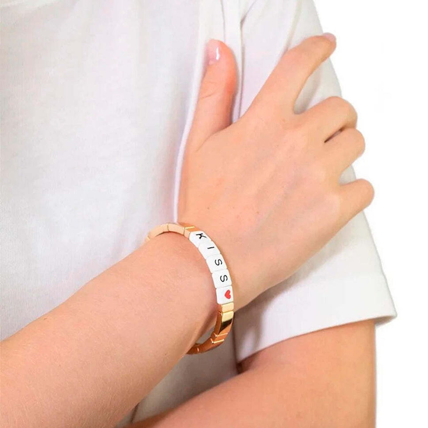 Браслет Kiss Gold Bracelet