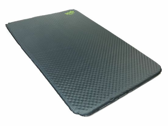 Самонадувающийся коврик Норфин Атлантик Комфорт Дабл, арт. NF-30304