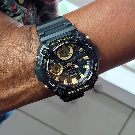 Наручные часы Casio AEQ-120W-9AVDF