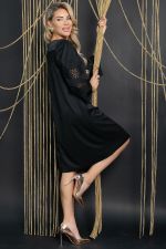 Платье Роскошный выход (черное) П11667 LT Collection