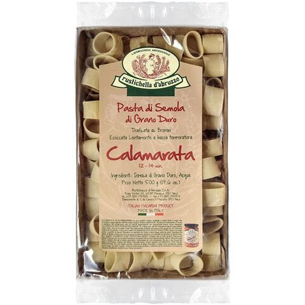 Макароны Каламарата (Calamarata) РУСТИЧЕЛЛА 500г