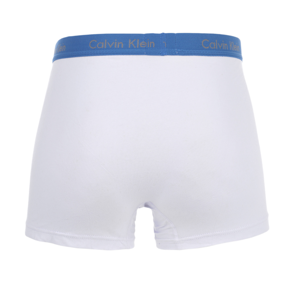 Мужские трусы боксеры (белые) набор 4 в1 Calvin Klein CK52454