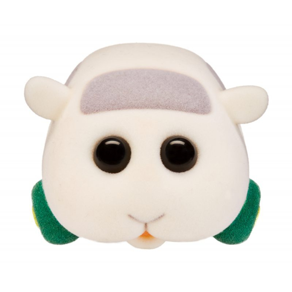 Pui Pui Molcar - фигурка пушистой морской свинки Fuzmols Mascot 6 см 585640