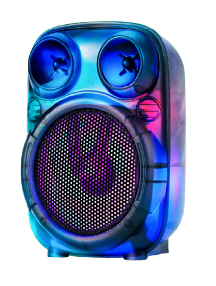 Портативная колонка Bluetooth 5Вт LED подсветка GreatNice GTS-2003