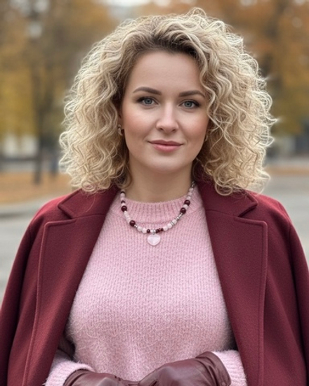 Колье ROSE VELVET