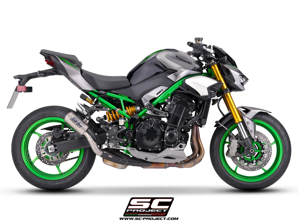 Выхлоп SC-Project CR-T titanium