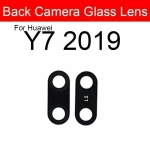 Стекло камеры для Huawei Y7 2019 Черный