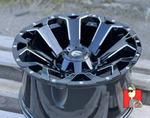 Комплект дисков Fuel Off-Road 20x10 et-12 5x127/5x139.7