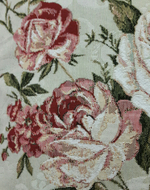 Декоративный гобеленовый чехол для интерьерной подушки Розовые мечты 47*47