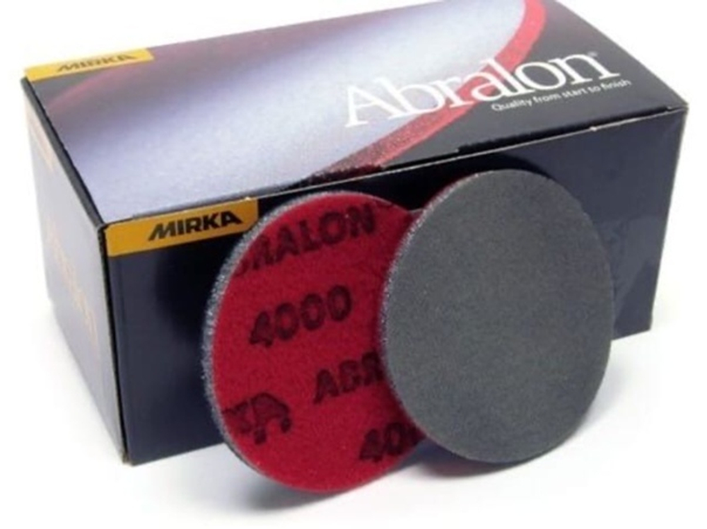 ABRALON Круг шлифовальный на тканево-поролоновой основе d. 77мм. зерно P4000