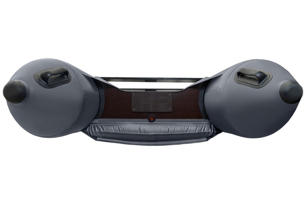 Ривьера Компакт 3600 НДНД БРОНИРОВАННАЯ светло серый-графит (лодка ПВХ)