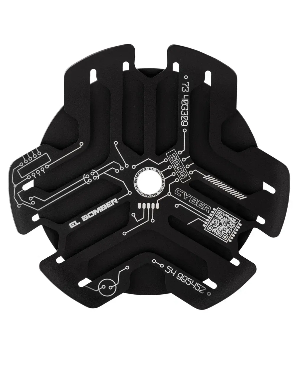 Кальян El Bomber - Sansara Cyber Black