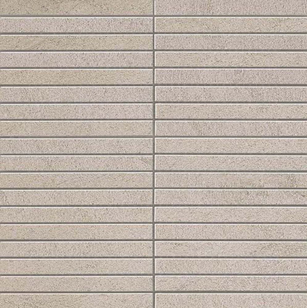 Мозаика Керамогранит Marvel Stone Clauzetto White Mosaico Bacchetta