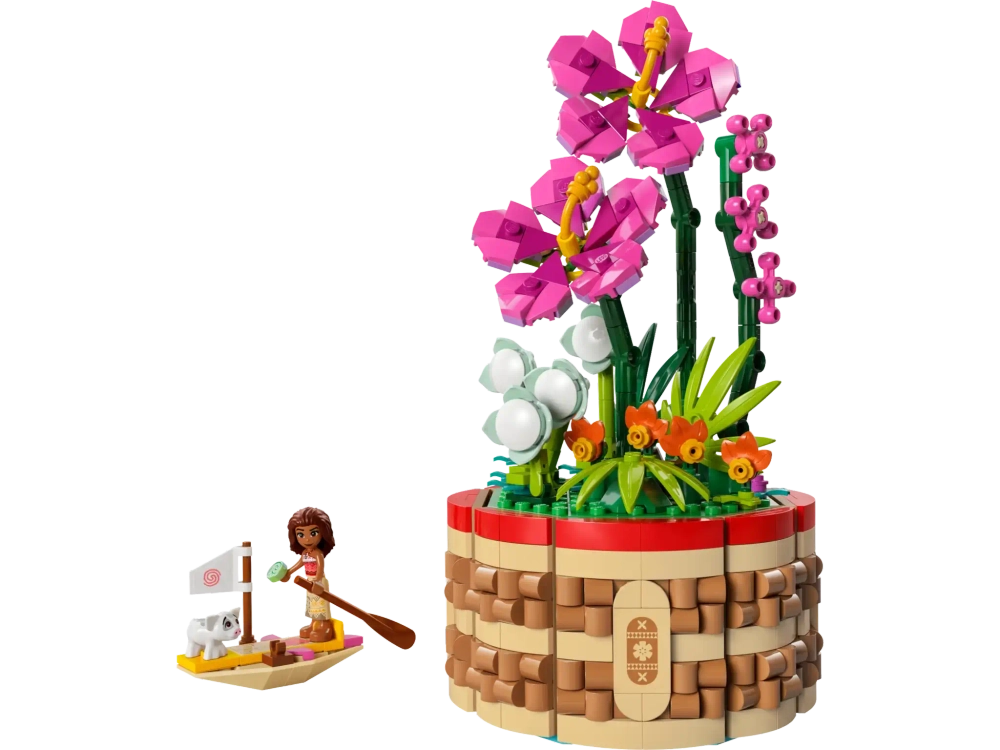 Конструктор LEGO Disney 43252 Цветочный горшок принцессы Моаны