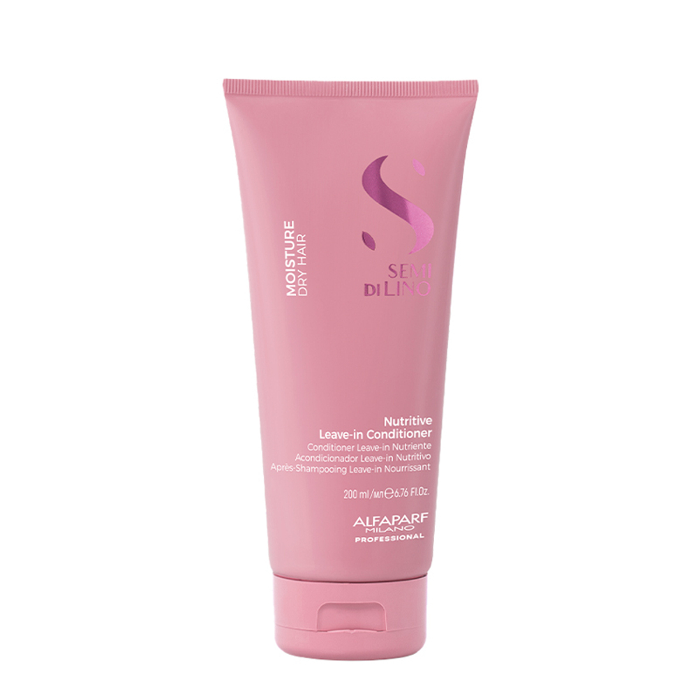 ALFAPARF Кондиционер несмываемый для сухих волос SDL MOISTURE NUTRITIVE LEAVE-IN CONDITIONER, 200 мл