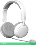 Наушники A4Tech BH230 белый/серый (BH230 WHITE)