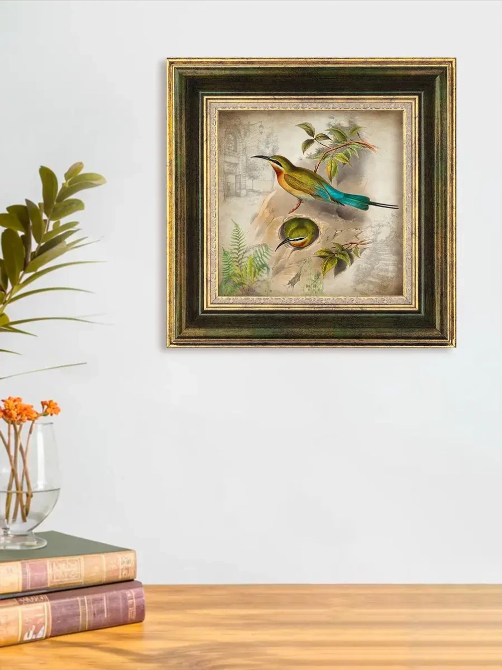 Картина на стену интерьерная на холсте 30*30 см