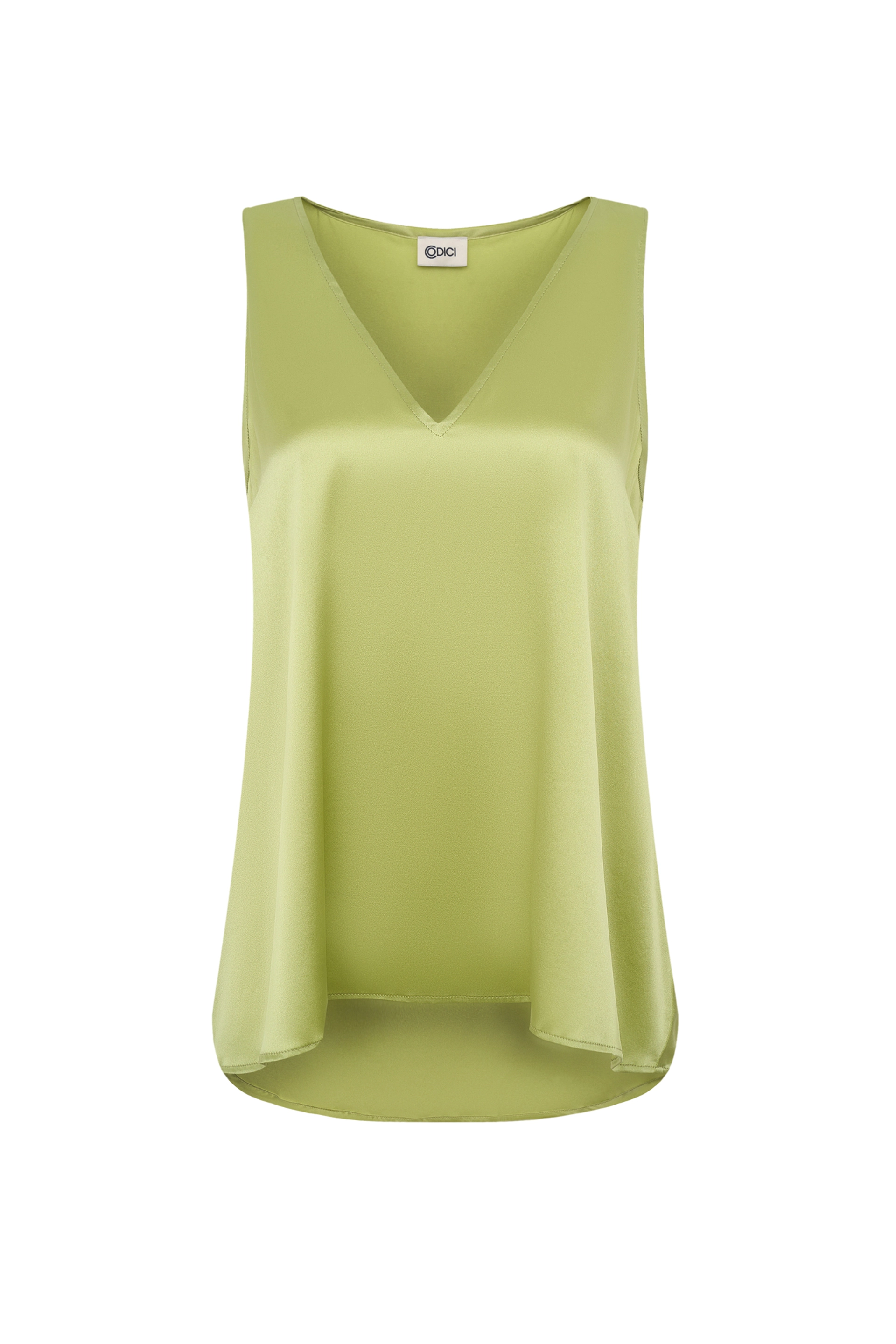 Шелковый топ