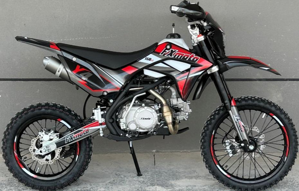 Питбайк FXmoto Y4 150 cc 17/14