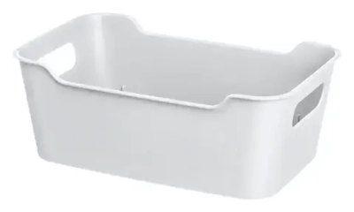 Корзинка универсальная «Mango» 2,4л. 230х160х90мм (белый)