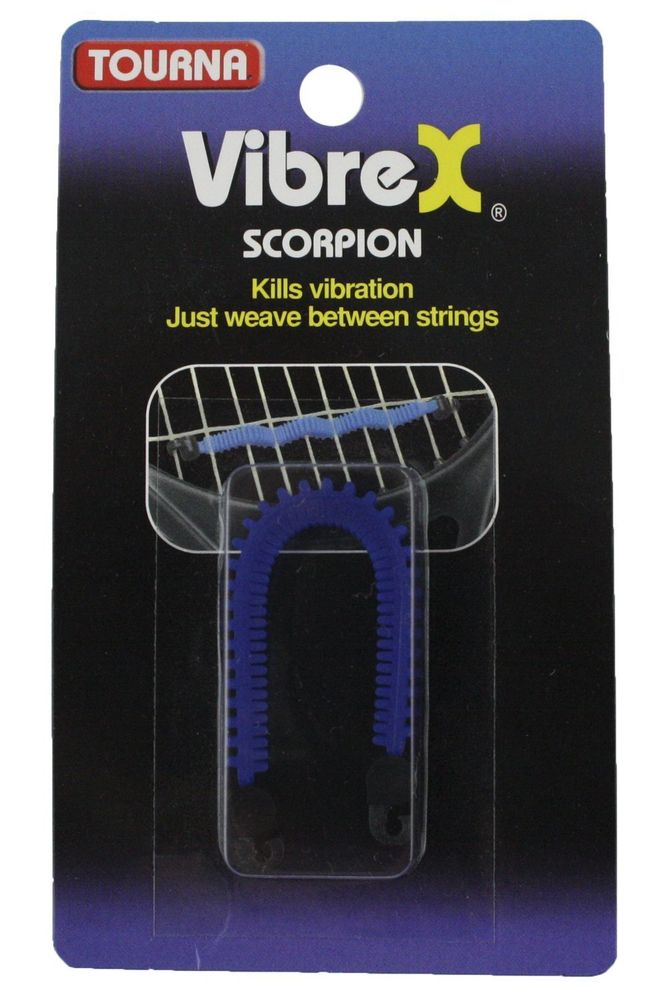 Виброгаситель Tourna Vibrex Scorpion - синий