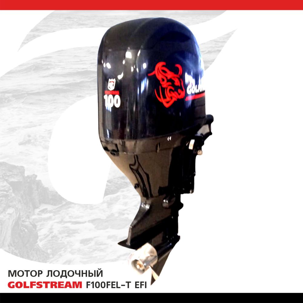 Лодочный мотор Golfstream F100 FEL-T-EFI