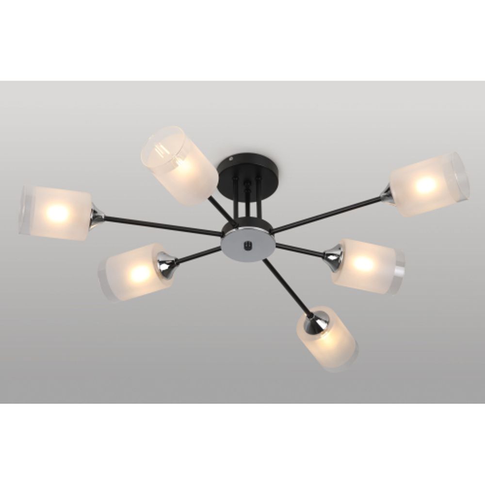 Люстра Rivoli Jocelyn 9191-306 6хЕ27 60 Вт модерн | Лайт