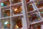 Стразы пришивные, Cosmic, Crystal Sun, 001SU, 17*21mm, (75 ea/pkg), 5A+best, (F2)