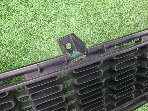 Решетка переднего бампера Kia Ceed 2 JD (15-18)