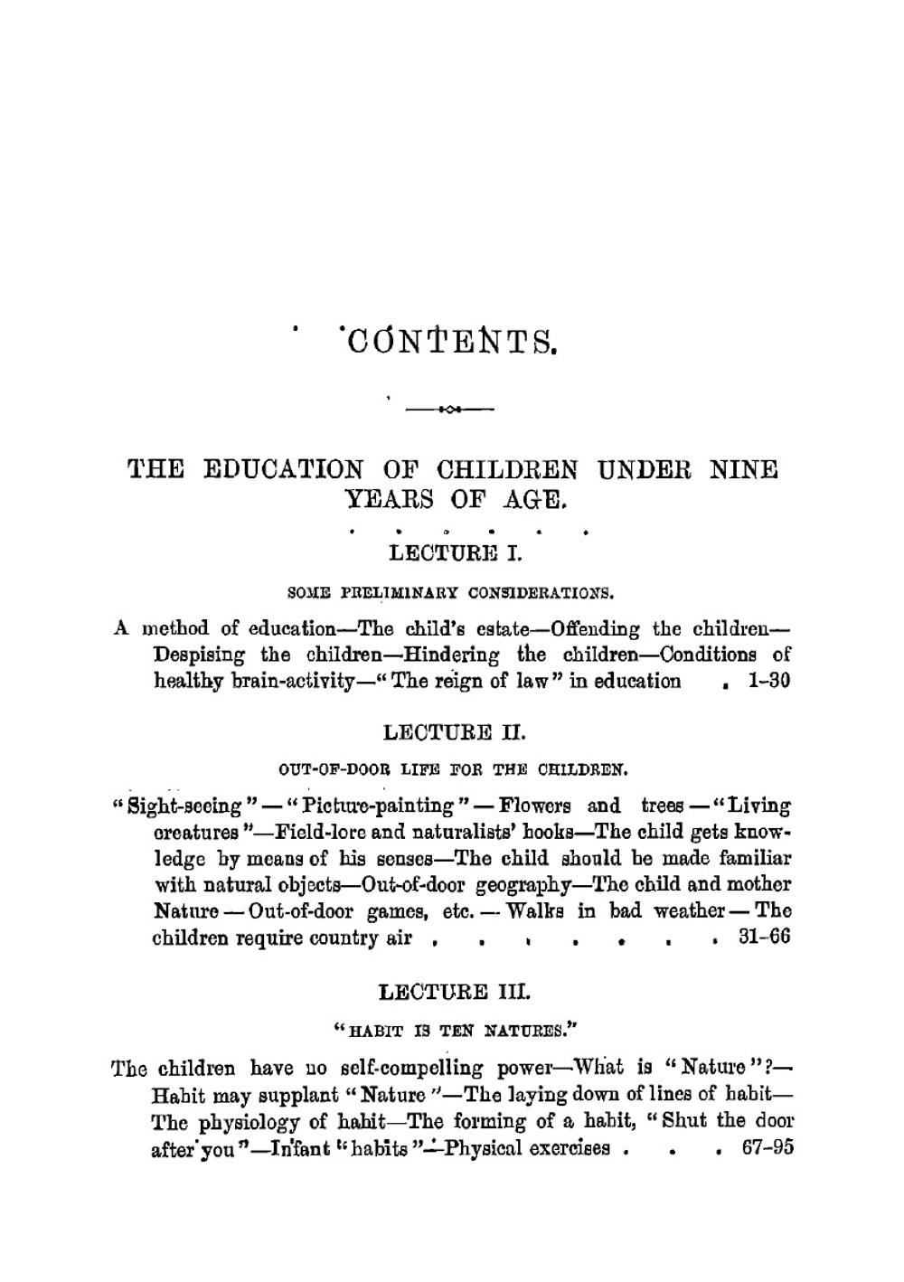 Home education: a course of lectures to ladies, delivered in Bradford, in the winter of 1885-1886 | Charlotte M. 1842-1923 Mason