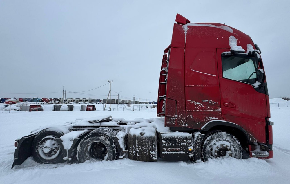 Volvo FH 6x2 Седельный тягач FH 62 TT (Дизельный, 12,8 л, 510 л.с., АТ)