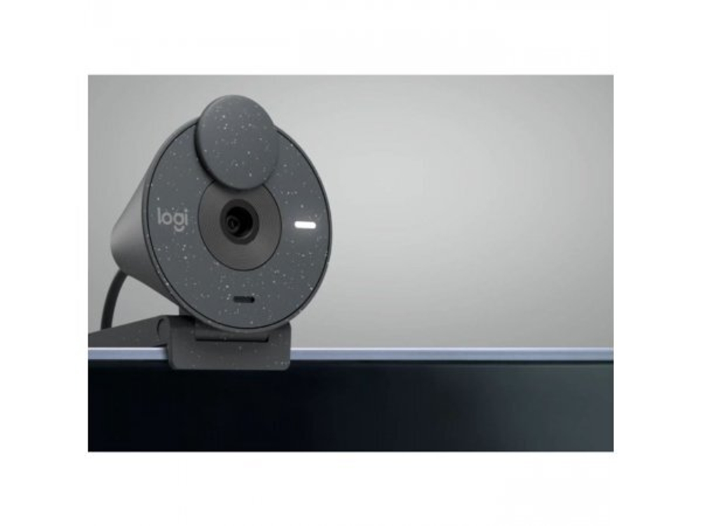 Веб-камера Logitech Brio 300 Graphite