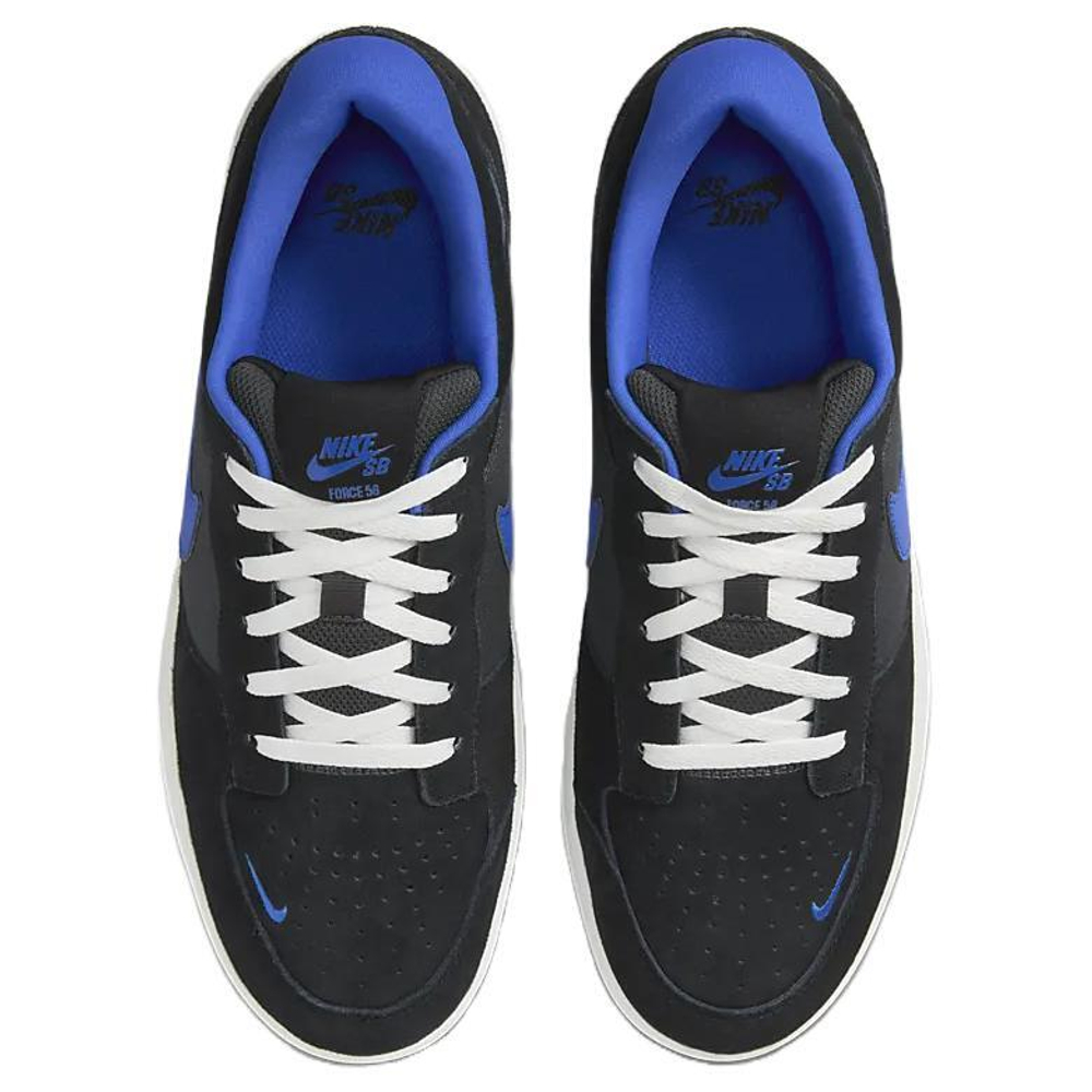Кроссовки Nike SB Force 58 'Black Hyper Royal' DV5477-004
