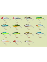 Воблер для рыбалки Vertigo Giga 100S #673