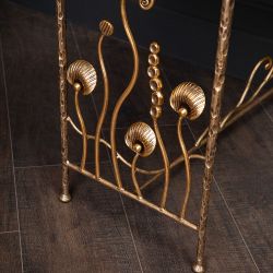 Столик декоративный Блюм - 2 Бронза