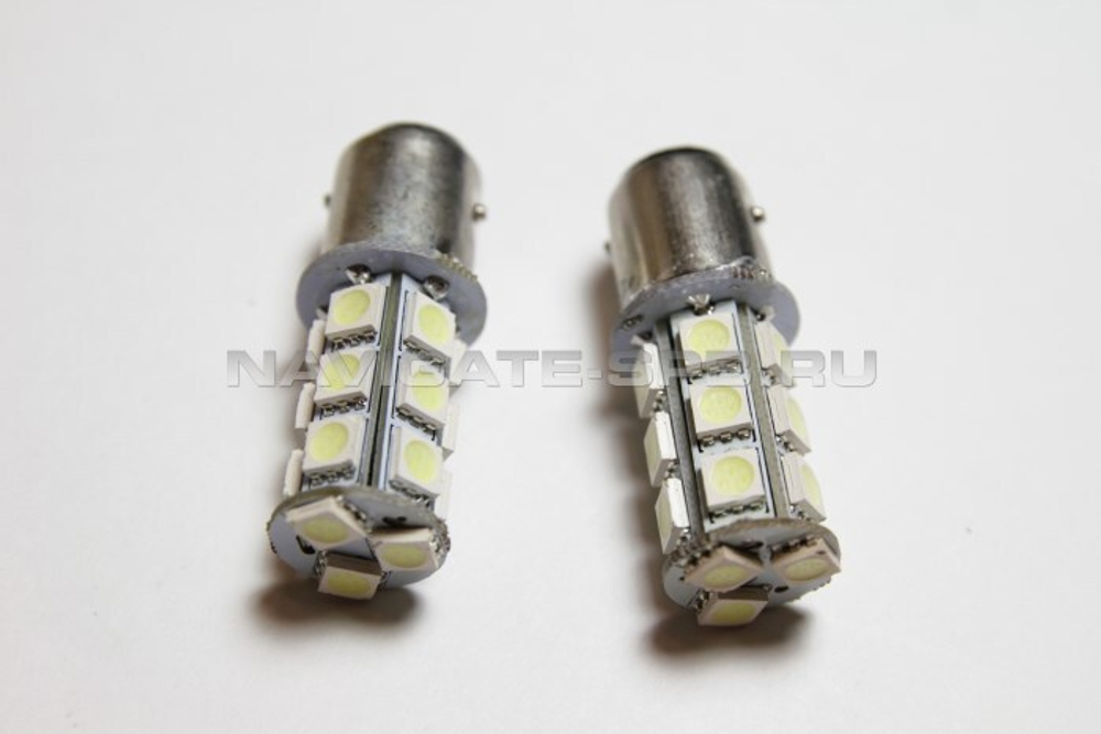 Светодиодная лампа 1157-18 SMD5050 (S25)