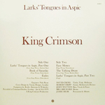 King Crimson / Larks' Tongues In Aspic (LP)