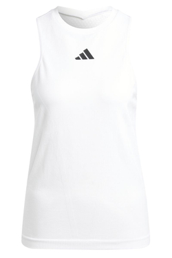 Женский топ теннисный Adidas Y-Tank Pro - белый