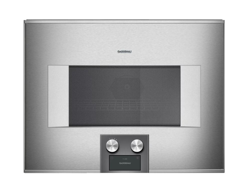 Духовой шкаф с функцией СВЧ Gaggenau BM455110