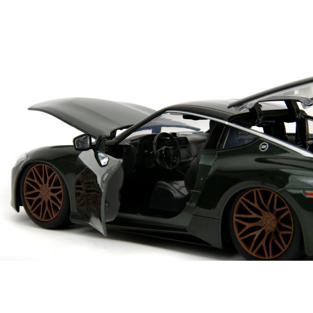 Jada Fast & Furious - Металлический автомобиль 2023 NISSAN Z 1:24 3203100 / артикул   3203100  / GTIN 4006333090912